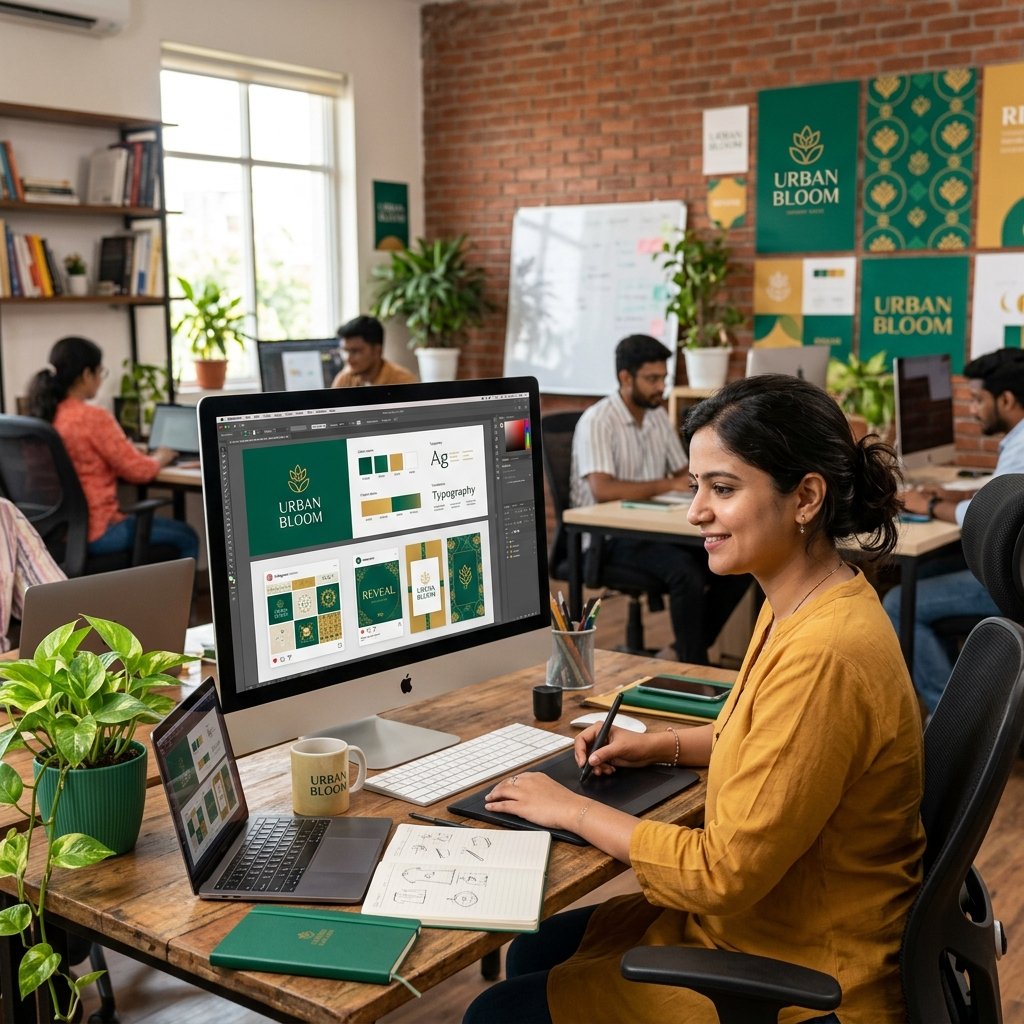 AASTHAA Brand Strategy & Identity Studio Hyderabad